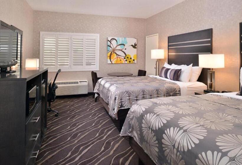 Chambre Standard 2 Lits Doubles, Best Western Plus Park Place Inn Mini Suites