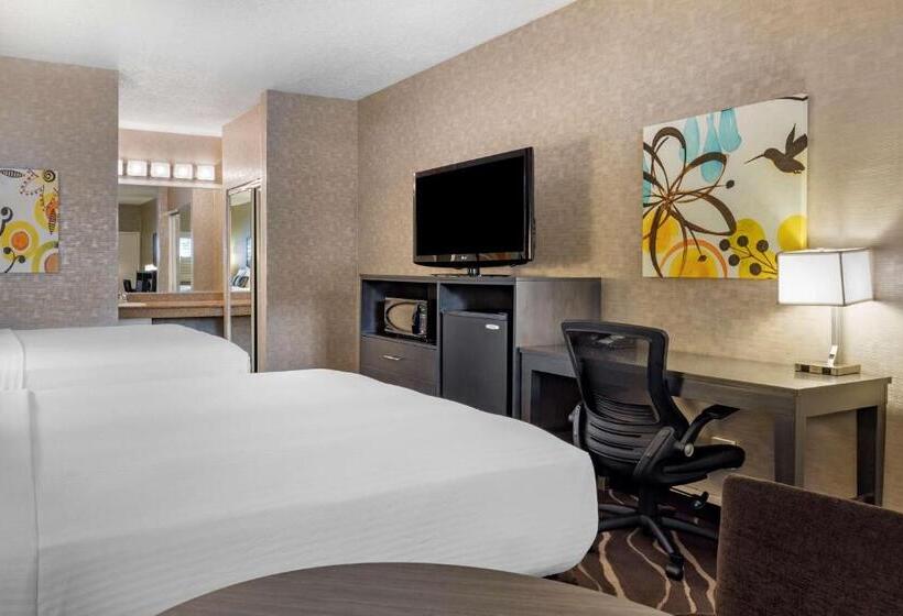 Chambre Standard 2 Lits Doubles, Best Western Plus Park Place Inn Mini Suites