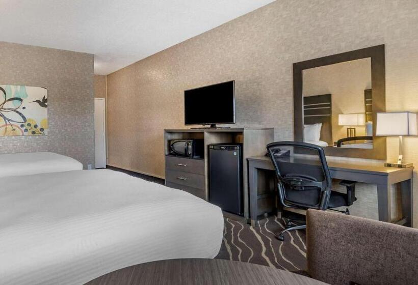 Chambre Standard Adaptée aux Personnes à Mobilité Réduite, Best Western Plus Park Place Inn Mini Suites