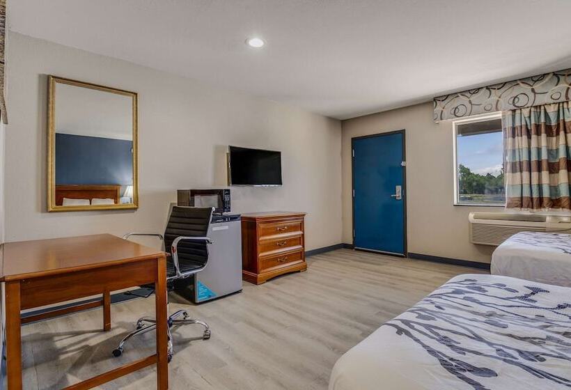 Номер Стандарт 2 Двуспальные Кровати, Econo Lodge Inn & Suites