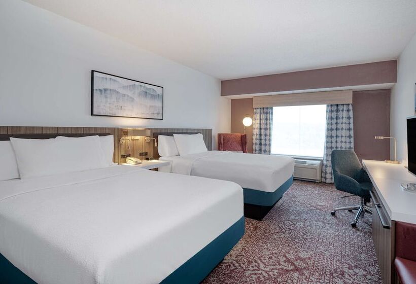 스탠다드 룸, Hilton Garden Inn Clarksburg Bridgeport