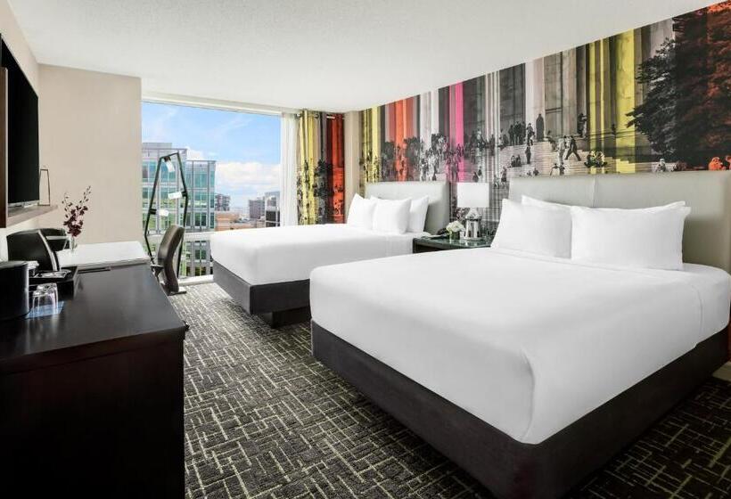 Номер Стандарт Адаптированный для Инвалидов, Hyatt Centric Arlington