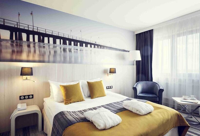 Люкс Executive Вид на Море, Mercure Gdynia Centrum