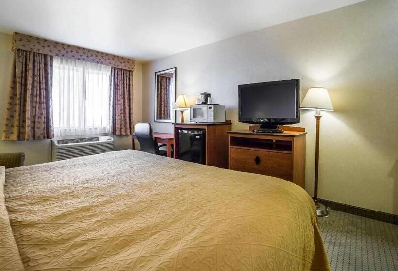Стандартный Номер Кровать Кинг, Quality Inn Cheyenne I25 South