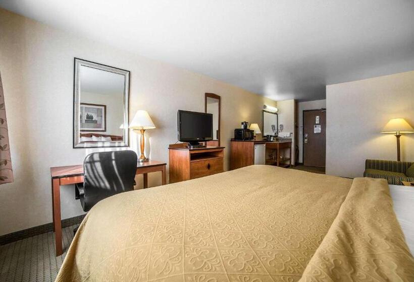 Стандартный Номер Кровать Кинг, Quality Inn Cheyenne I25 South