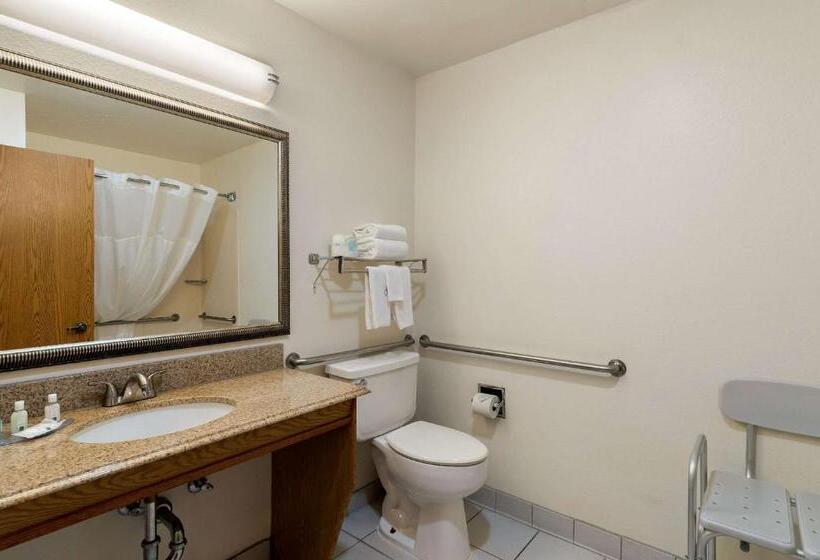 Номер Стандарт Адаптированный для Инвалидов, Quality Inn Cheyenne I25 South