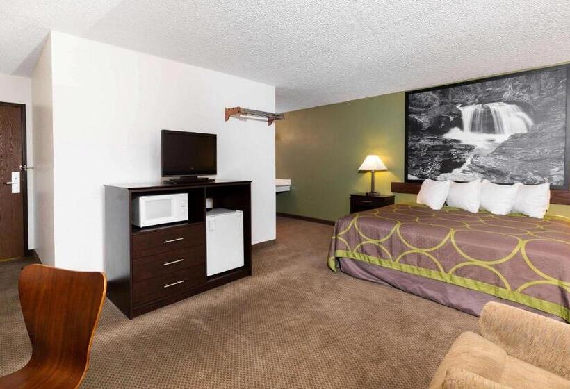 Стандартный Номер Кровать Кинг, Super 8 By Wyndham Missoula/brooks Street