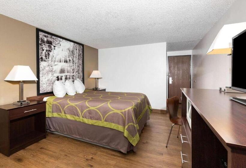 Номер Стандарт Адаптированный для Инвалидов, Super 8 By Wyndham Missoula/brooks Street
