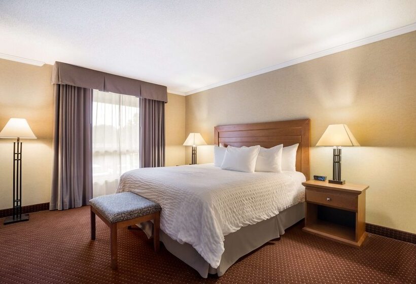 Люкс, Best Western Plus Norwester Hotel & Conference Centre