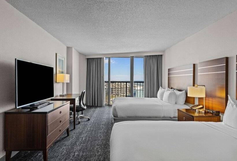 바다 전망 스위트, Doubletree By Hilton Atlantic Beach Oceanfront