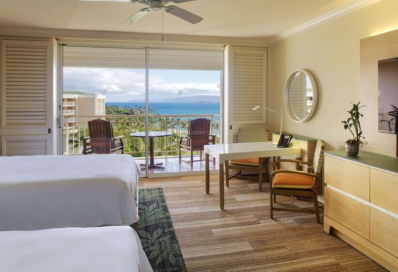 Номер Deluxe Вид на Море, Grand Wailea Maui, A Waldorf Astoria Resort