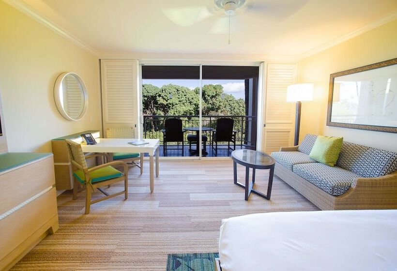 Номер Стандарт Двуспальная Кровать с Видом, Grand Wailea Maui, A Waldorf Astoria Resort