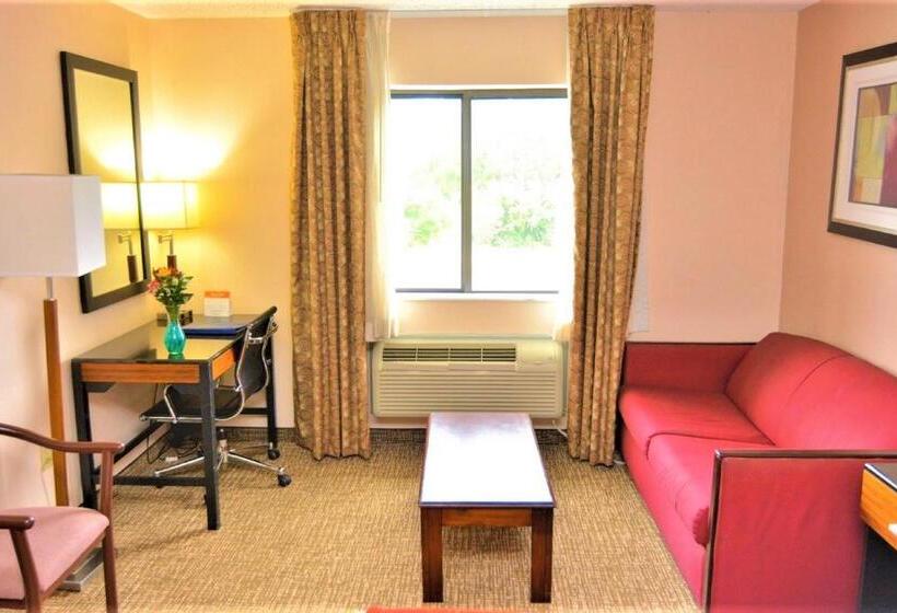 장애인을 위한 킹사이즈 침대 스탠다드 룸, Surestay Plus By Best Western Reading North