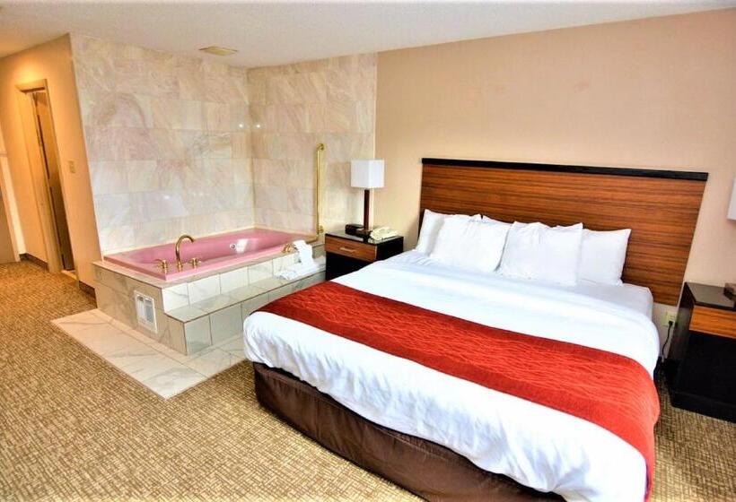 스위트 킹사이즈 침대, Surestay Plus By Best Western Reading North