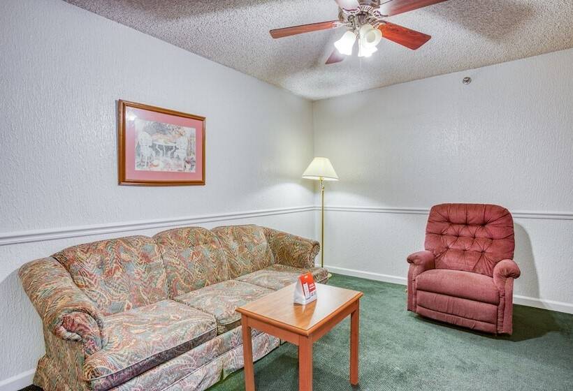 Люкс, Presidential Suites Tulsa