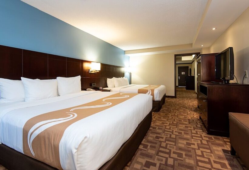 适合残疾人士使用的套间, Quality Inn & Suites Quakertown Allentown