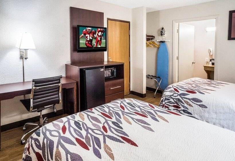 デラックスルーム, Red Roof Inn Spartanburg   I 26