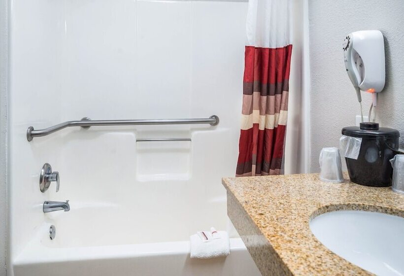 障害者適応デラックスルーム, Red Roof Inn Spartanburg   I 26