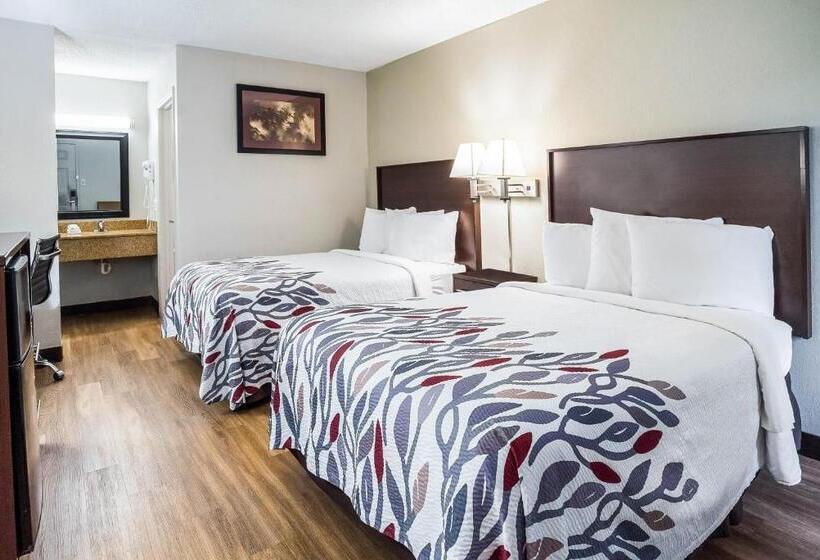 デラックスルーム, Red Roof Inn Spartanburg   I 26