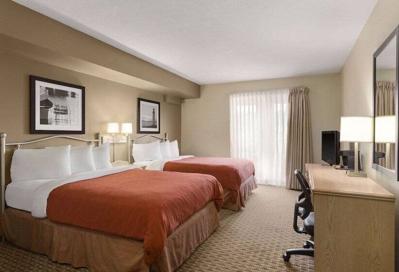 Номер Стандарт 2 Двуспальные Кровати, Travelodge Suites By Wyndham Saint John