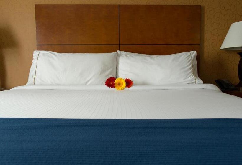 キングサイズベッドのエクゼクティブ, Sandman Hotel & Suites London Downtown