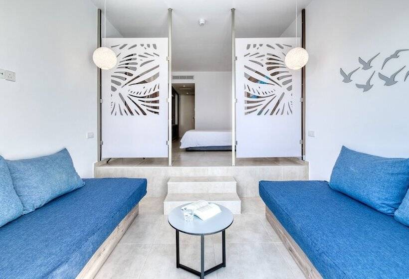 Superior swim-up room with sea view, Atlantica Sungarden Beach