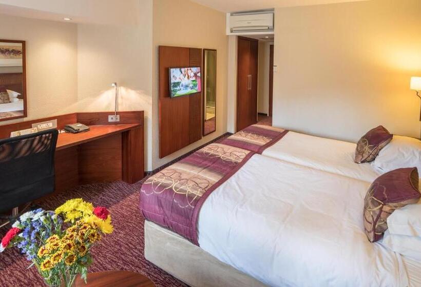 장애인을 위한 스탠다드 룸, City Lodge Hotel Gqeberha