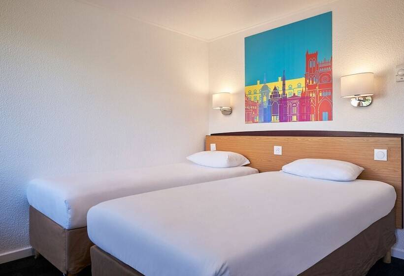 스탠다드 룸, Kyriad Direct Strasbourg Ouest  Zénith