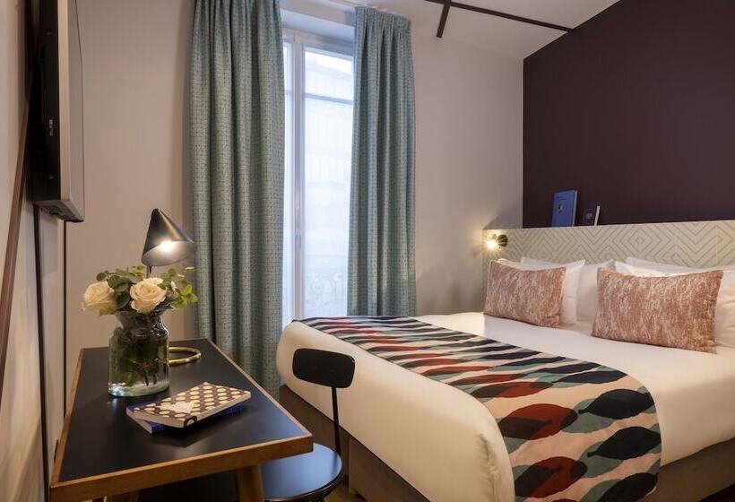 اتاق استاندارد, Paris Art Hotel Quartier Latin By Malone