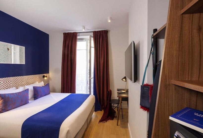 اتاق استاندارد, Paris Art Hotel Quartier Latin By Malone
