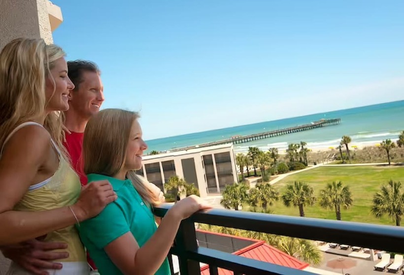 Standard Szoba 2 Franciaággyal, Doubletree Resort By Hilton Myrtle Beach Oceanfront