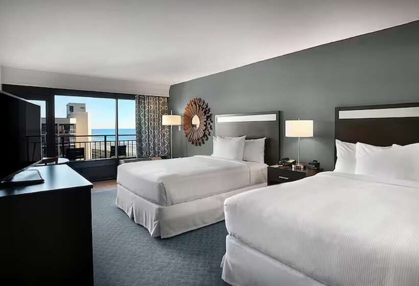 Standard Szoba 2 Franciaággyal, Doubletree Resort By Hilton Myrtle Beach Oceanfront