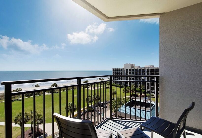 Mozgáskorlátozott Suite, Doubletree Resort By Hilton Myrtle Beach Oceanfront