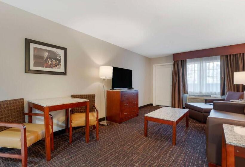 Люкс с Балконом, Best Western Plus Boomtown Casino