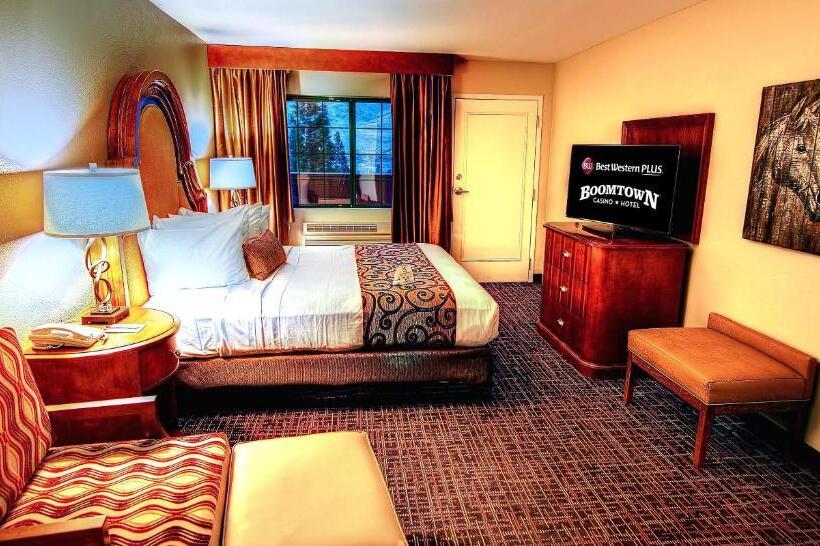 带大床的套房, Best Western Plus Boomtown Casino