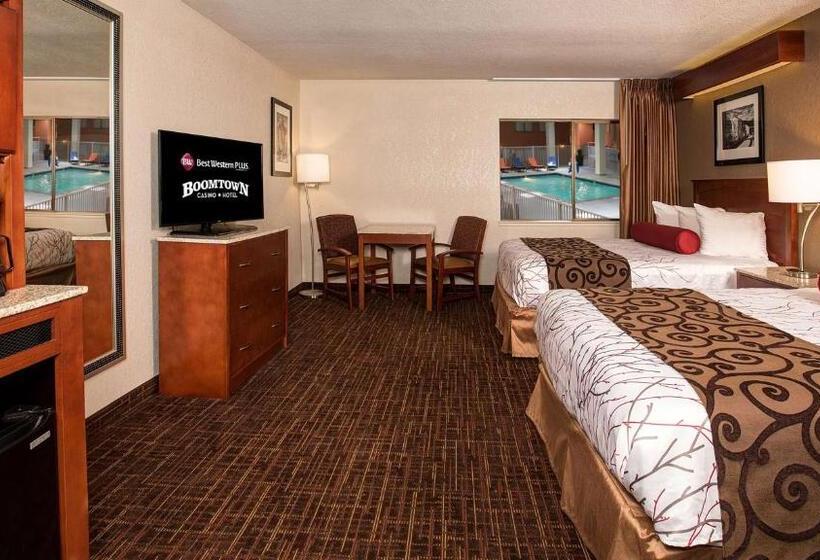 Номер Стандарт 2 Двуспальные Кровати, Best Western Plus Boomtown Casino