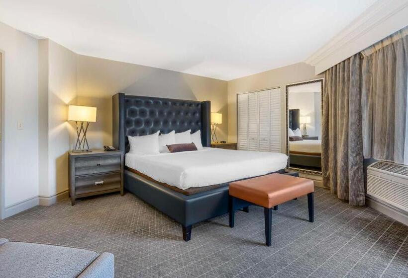 带大床的套房, Best Western Plus Boomtown Casino