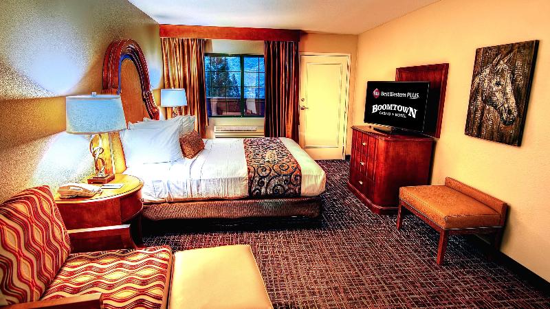 Люкс Кровать Кинг, Best Western Plus Boomtown Casino