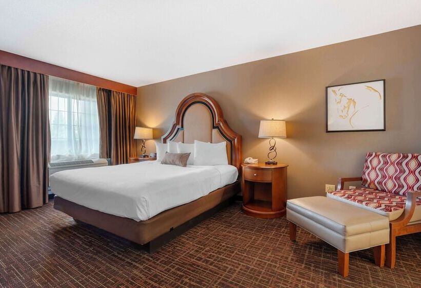 Люкс с Балконом, Best Western Plus Boomtown Casino