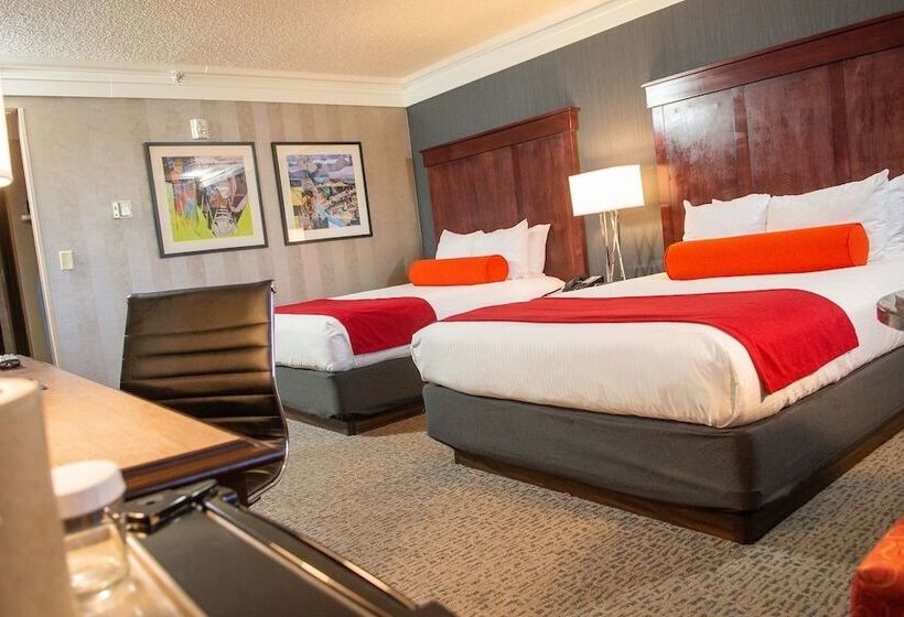 Номер Стандарт 2 Двуспальные Кровати, Carson Valley Inn