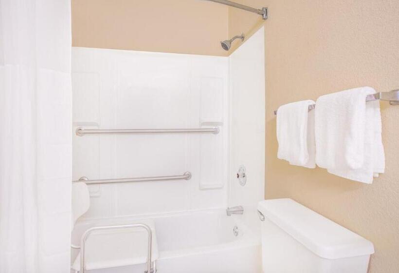 חדר סטנדרט מותאם לאדם עם מוגבלויות, Days Inn By Wyndham Spartanburg Waccamaw