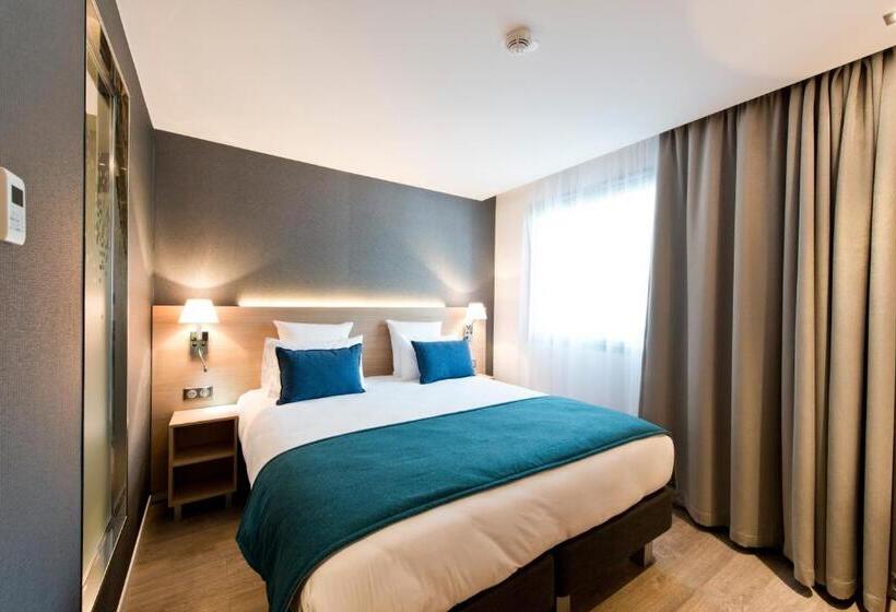 스탠다드 룸 킹사이즈 침대, Golden Tulip Sophia Antipolis   Hotel & Spa