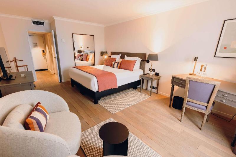 Номер Deluxe, Hostellerie Cèdre & Spa Beaune
