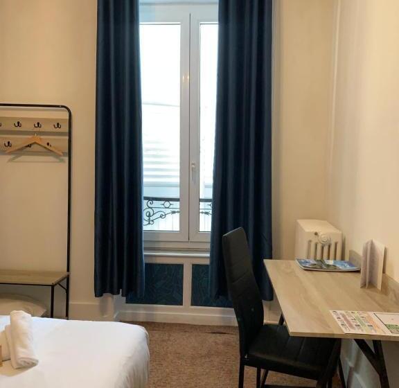 اتاق اکونومی, Hôtel & Restaurant Le Patio Vichy