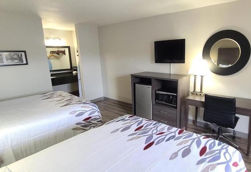 Номер Deluxe, Red Roof Inn & Suites Duncan