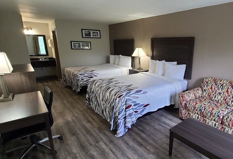 Люкс, Red Roof Inn & Suites Duncan