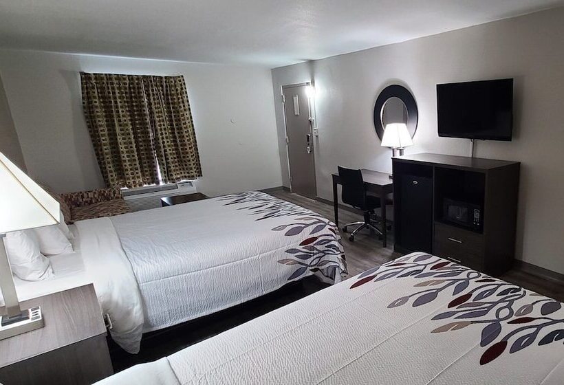 Номер Deluxe, Red Roof Inn & Suites Duncan