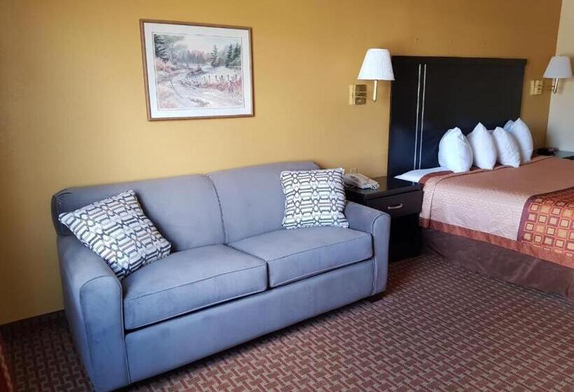 Люкс Кровать Кинг, Rodeway Inn & Suites