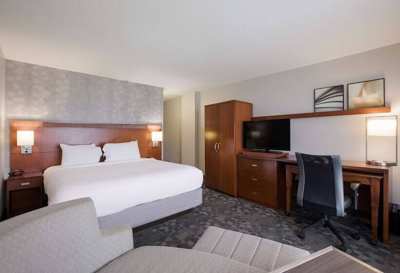 חדר סטנדרט מיטה זוגית, Sonesta Select Atlanta Midtown Georgia Tech