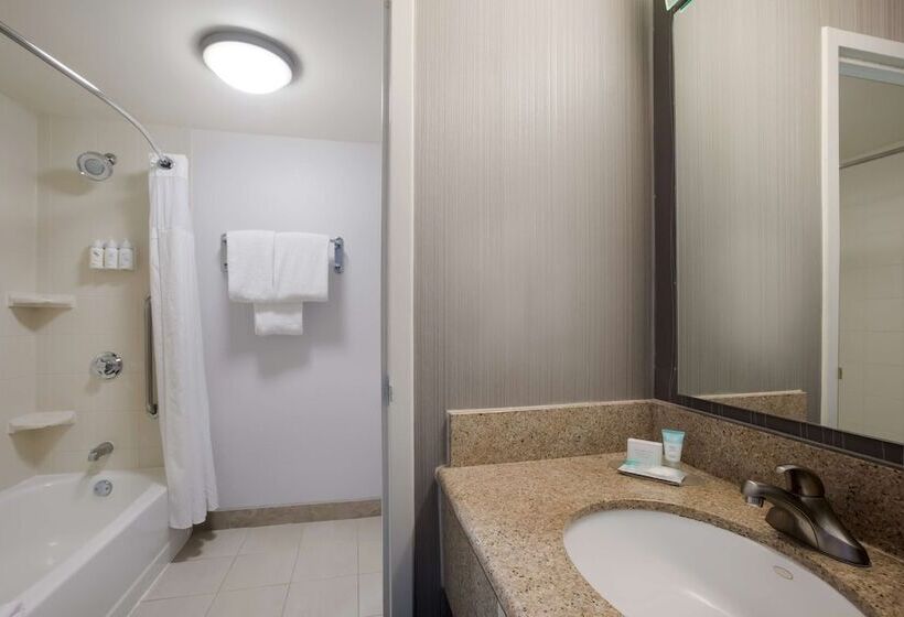 חדר סטנדרט שתי מיטות זוגיות, Sonesta Select Atlanta Midtown Georgia Tech
